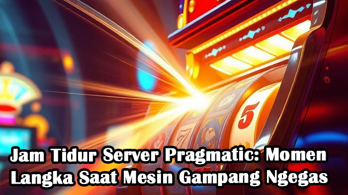 Jam Tidur Server Pragmatic: Momen Langka Saat Mesin Gampang Ngegas