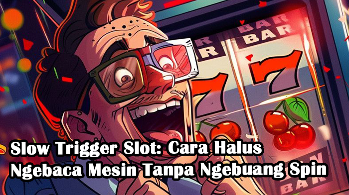 Slow Trigger Slot: Cara Halus Ngebaca Mesin Tanpa Ngebuang Spin