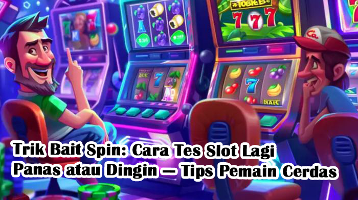 Trik Bait Spin: Cara Tes Slot Lagi Panas atau Dingin — Tips Pemain Cerdas
